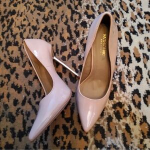 Fashion Nova Light Pink Pointed Heels